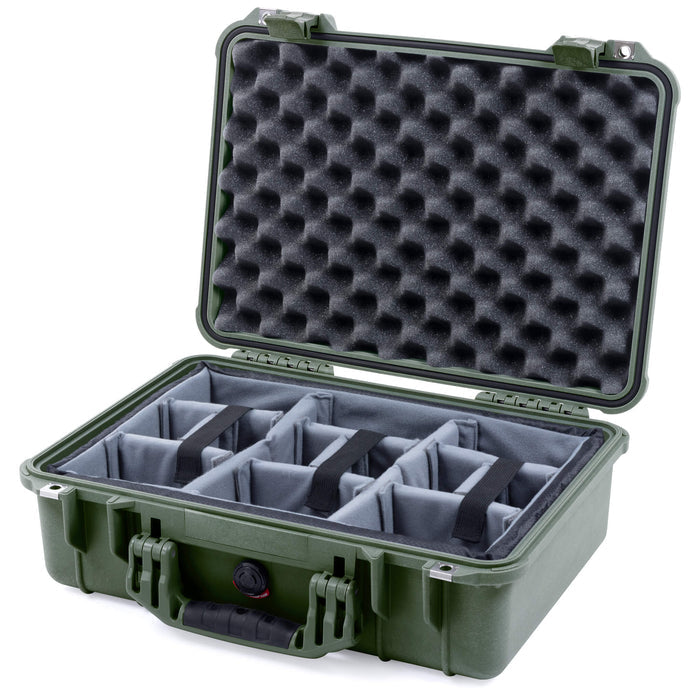 Padded Microfiber Dividers / Convolute Lid Foam