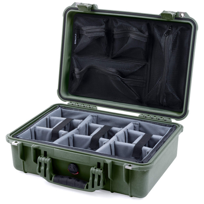 Padded Microfiber Dividers / Mesh Lid Organizer