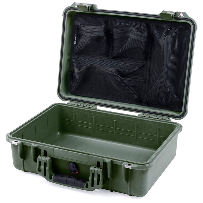 Pelican 1500 Case - OD Green