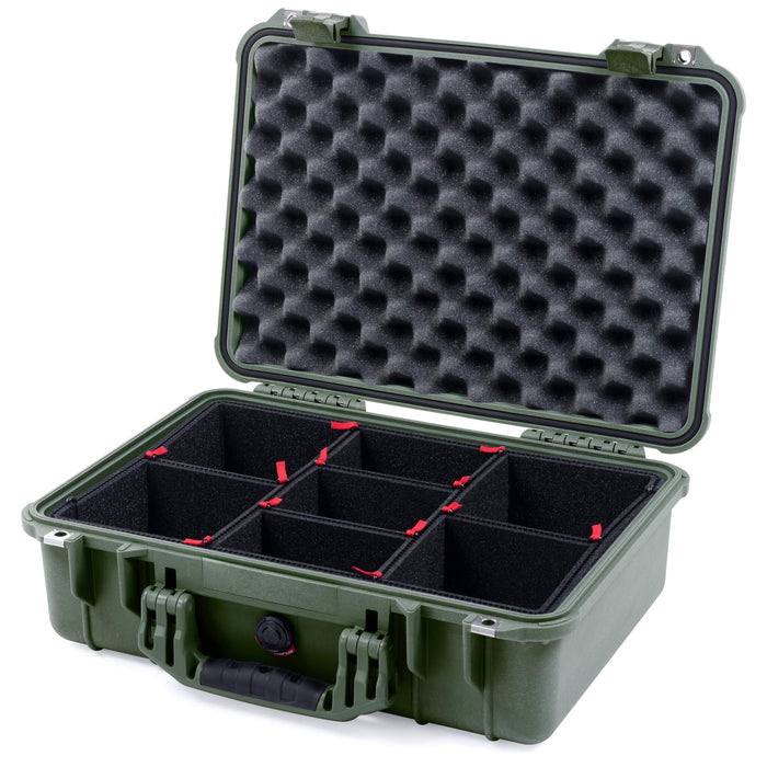 Pelican 1500 Case - OD Green