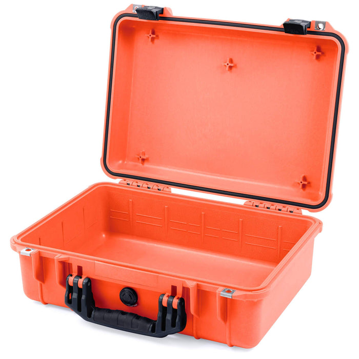 Pelican 1500 Case - Orange & Black