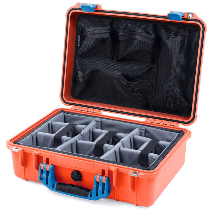 Padded Microfiber Dividers / Mesh Lid Organizer