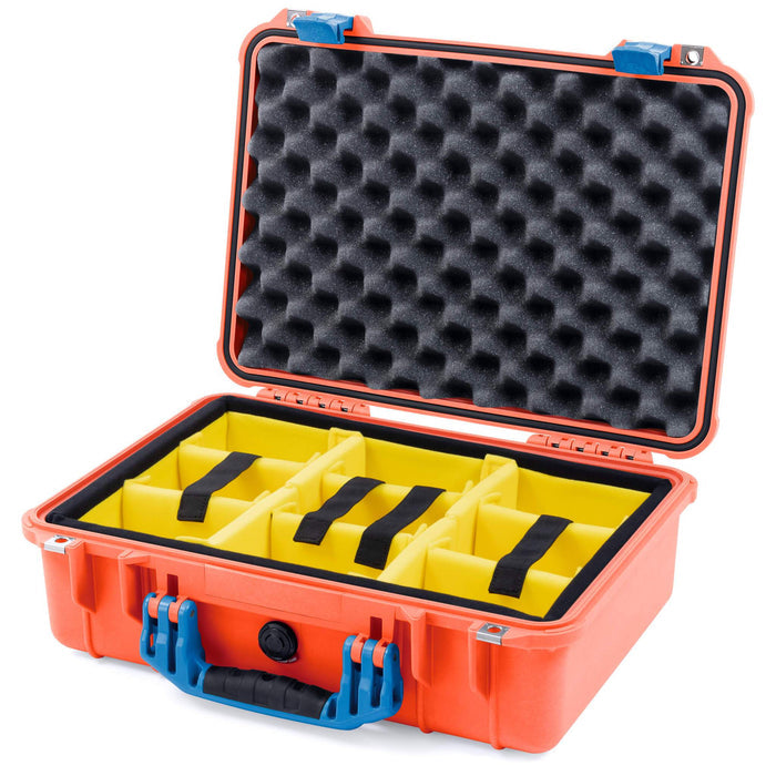 Yellow Padded Microfiber Dividers / Convolute Lid Foam