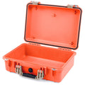 Pelican 1500 Case - Orange & Desert Tan