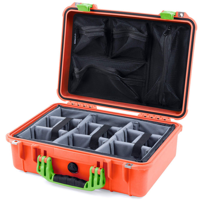 Padded Microfiber Dividers / Mesh Lid Organizer