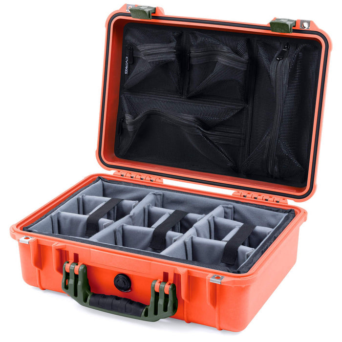 Padded Microfiber Dividers / Mesh Lid Organizer