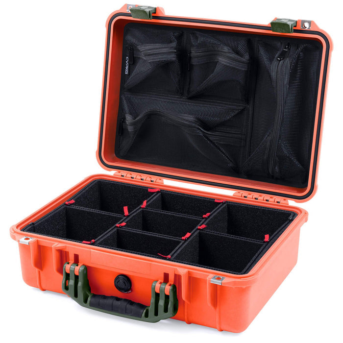 TrekPak Divider System / Mesh Lid Organizer