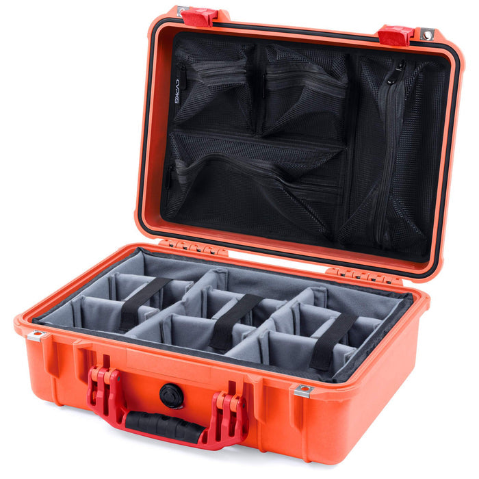 Padded Microfiber Dividers / Mesh Lid Organizer