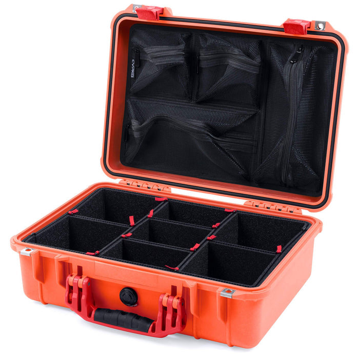 TrekPak Divider System / Mesh Lid Organizer
