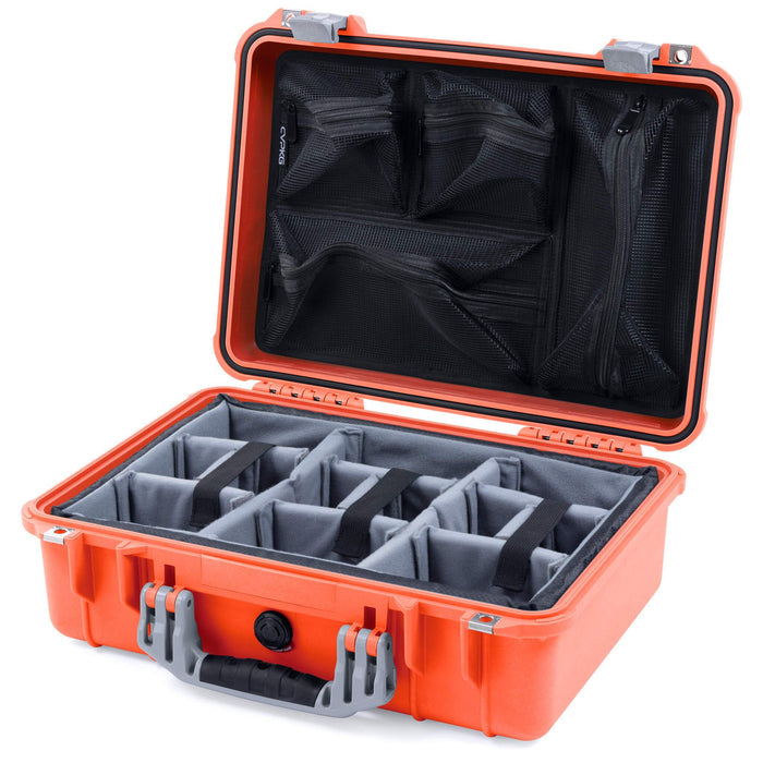 Padded Microfiber Dividers / Mesh Lid Organizer