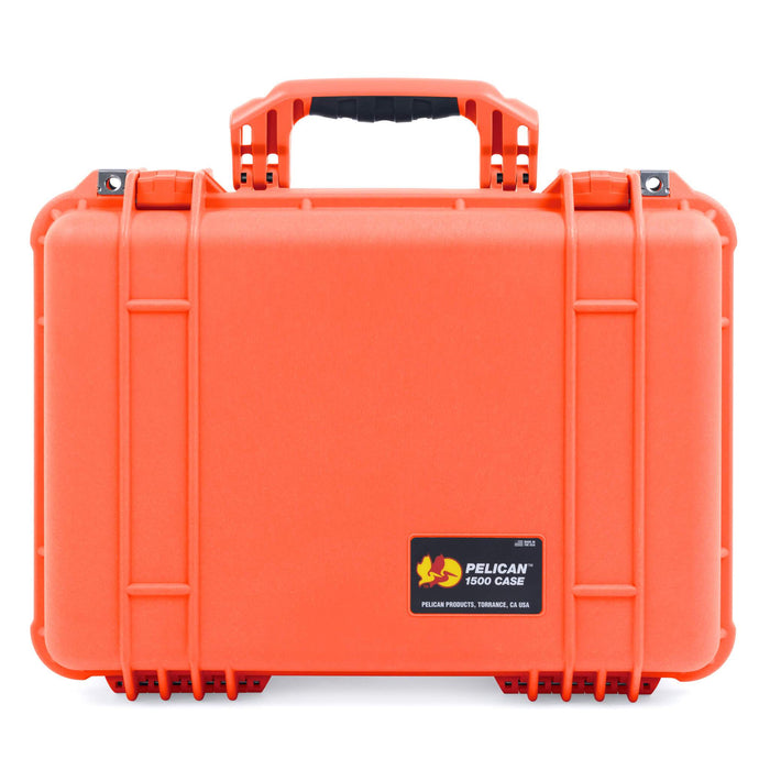 Pelican 1500 Case - Orange