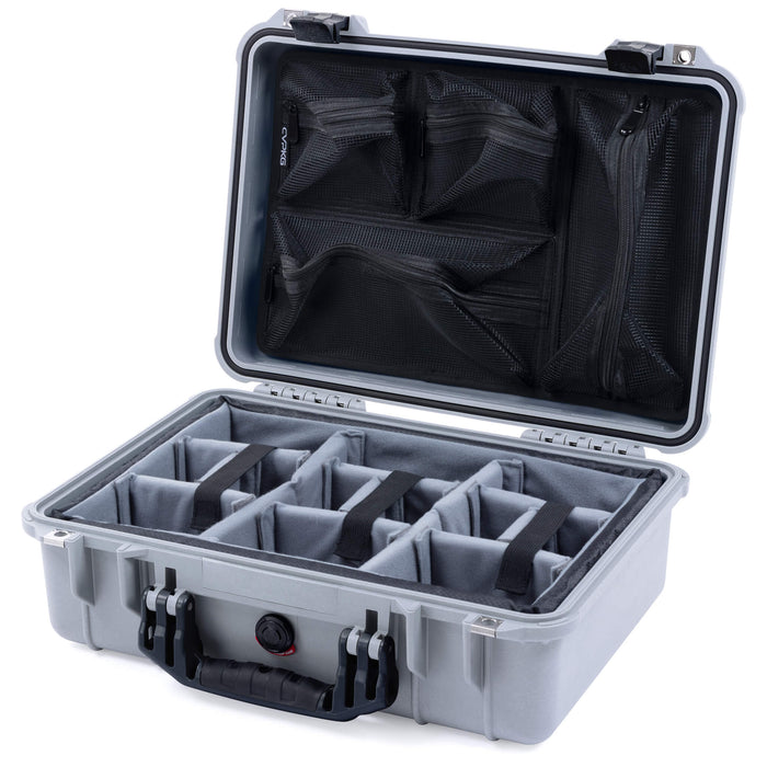 Padded Microfiber Dividers / Mesh Lid Organizer