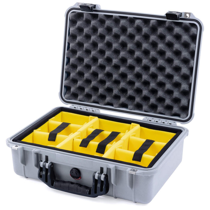 Yellow Padded Microfiber Dividers / Convolute Lid Foam