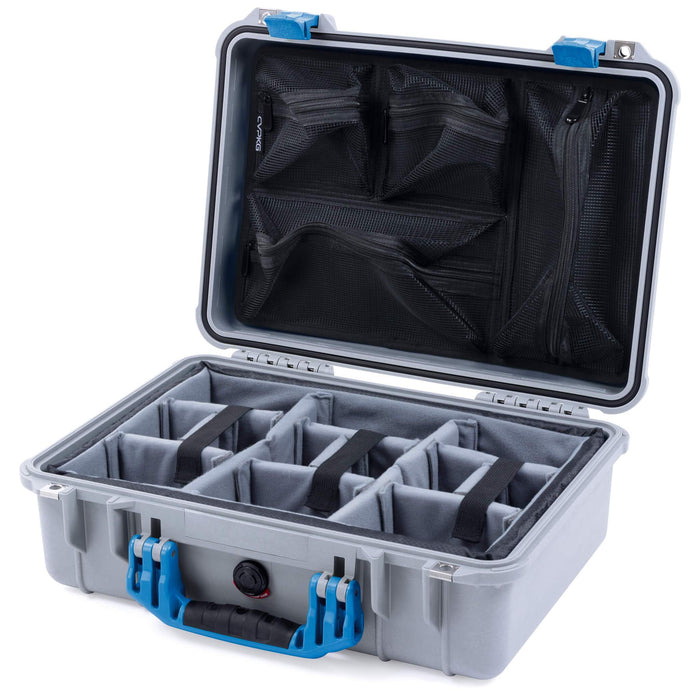 Padded Microfiber Dividers / Mesh Lid Organizer