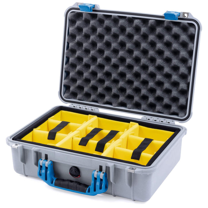 Yellow Padded Microfiber Dividers / Convolute Lid Foam