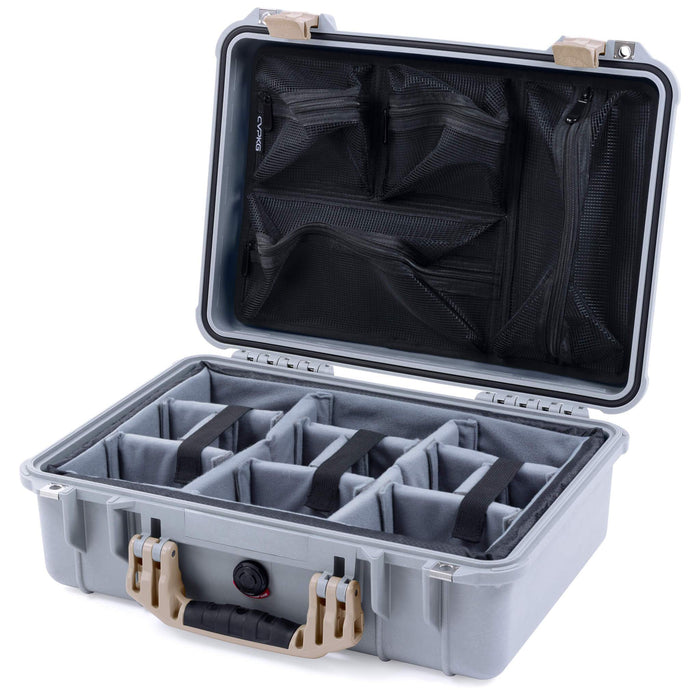 Padded Microfiber Dividers / Mesh Lid Organizer