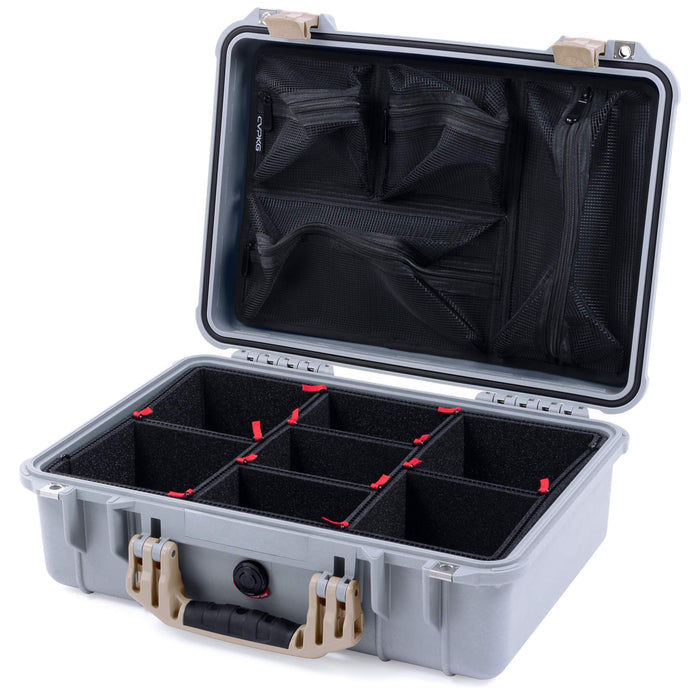TrekPak Divider System / Mesh Lid Organizer
