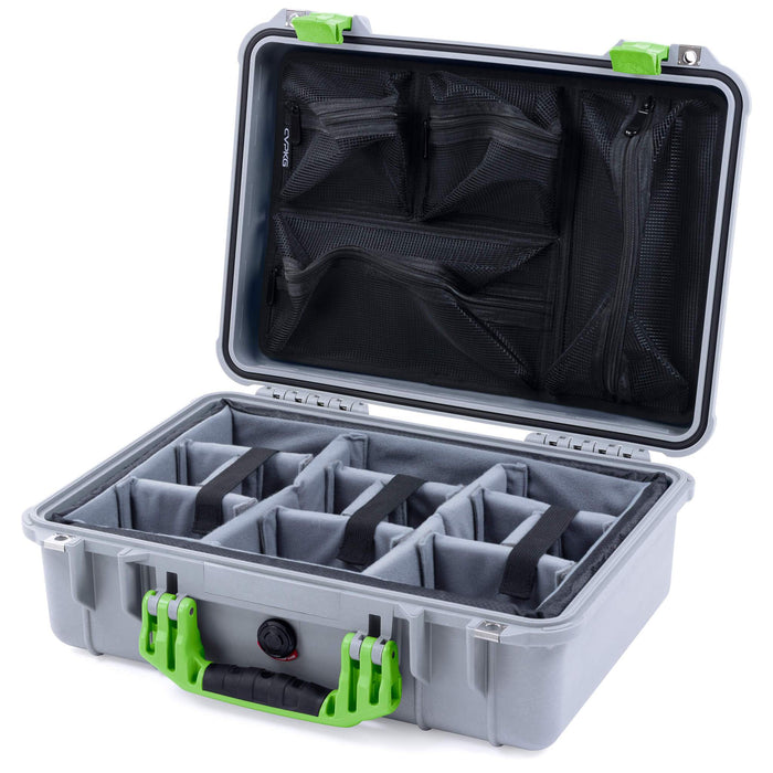 Padded Microfiber Dividers / Mesh Lid Organizer