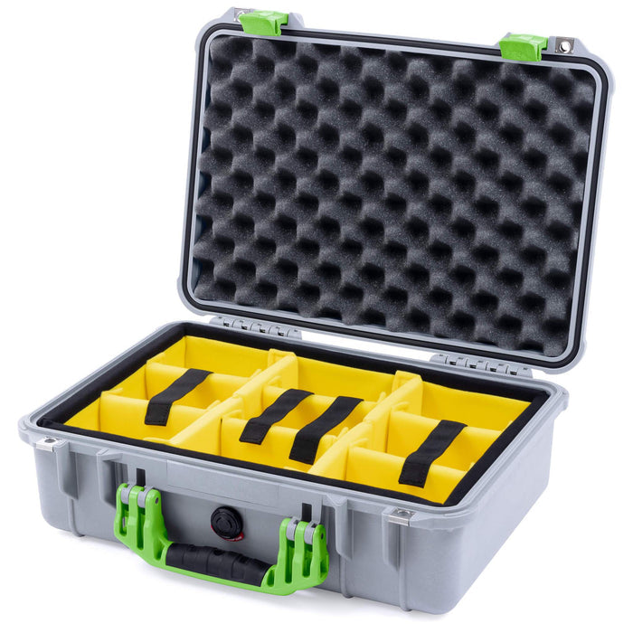 Yellow Padded Microfiber Dividers / Convolute Lid Foam