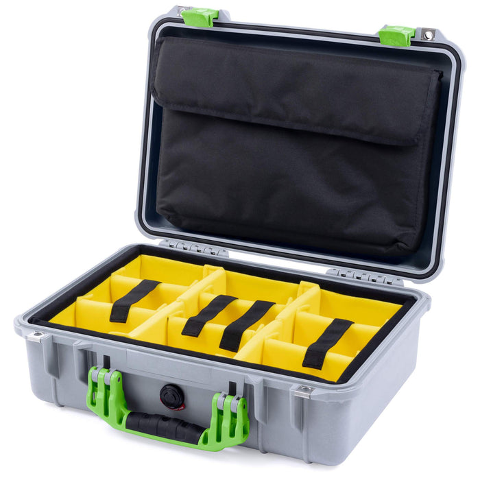 Yellow Padded Microfiber Dividers / Computer Pouch