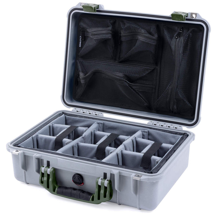 Padded Microfiber Dividers / Mesh Lid Organizer