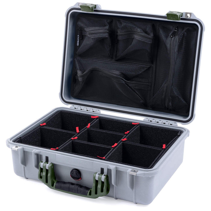 TrekPak Divider System / Mesh Lid Organizer