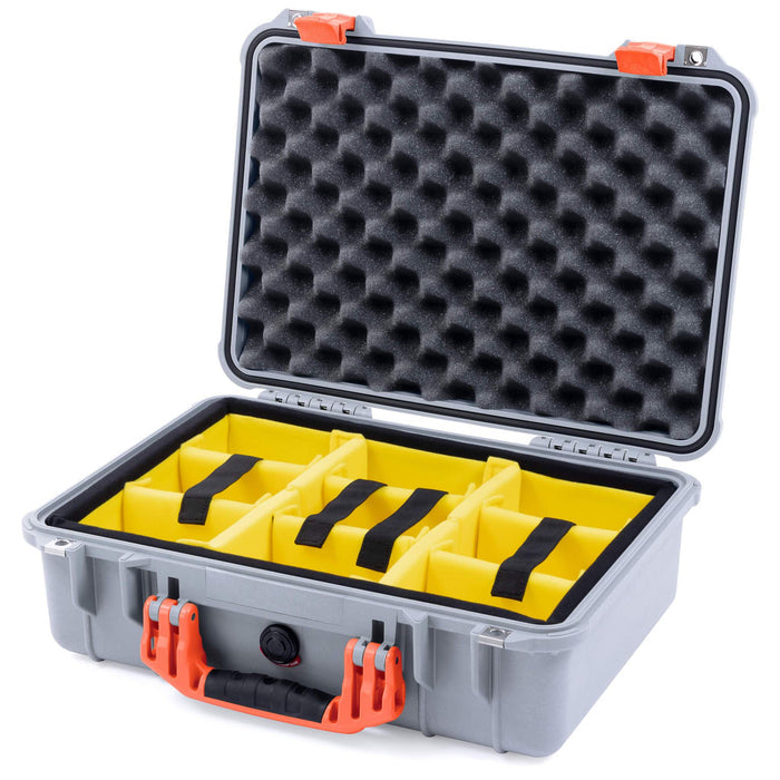 Yellow Padded Microfiber Dividers / Convolute Lid Foam