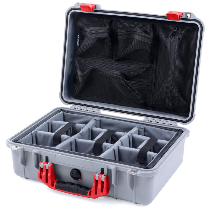 Padded Microfiber Dividers / Mesh Lid Organizer