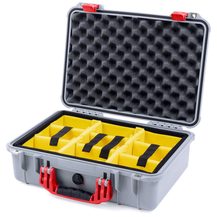 Yellow Padded Microfiber Dividers / Convolute Lid Foam