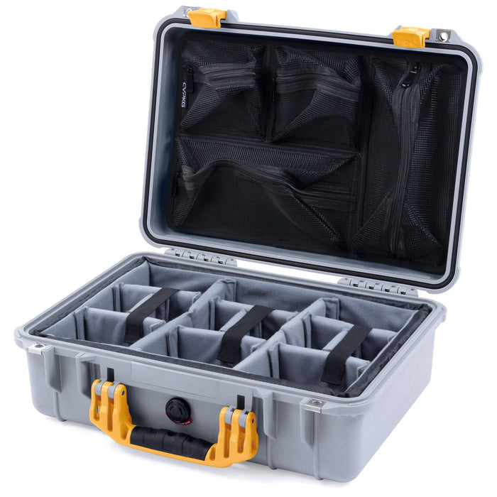Padded Microfiber Dividers / Mesh Lid Organizer