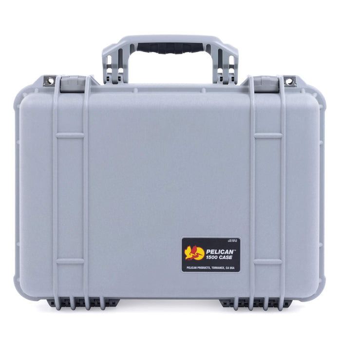 Pelican 1500 Case - Silver