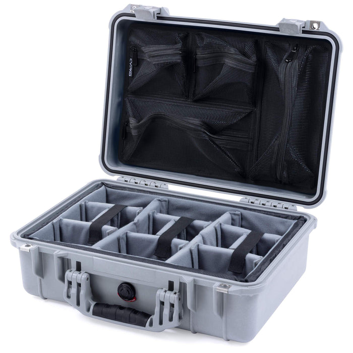 Padded Microfiber Dividers / Mesh Lid Organizer