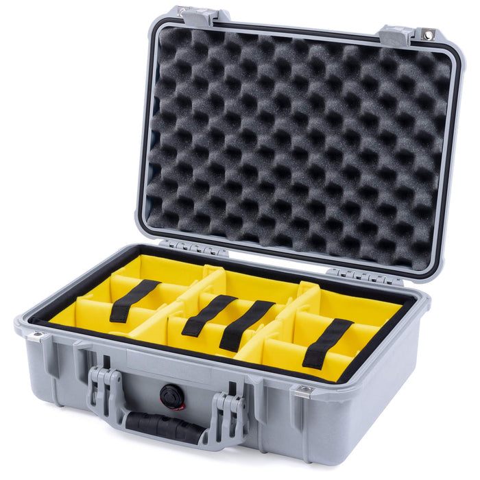 Yellow Padded Microfiber Dividers / Convolute Lid Foam