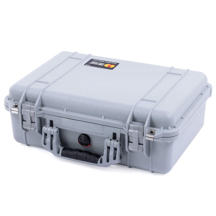 Pelican 1500 Case - Silver