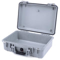Pelican 1500 Case - Silver