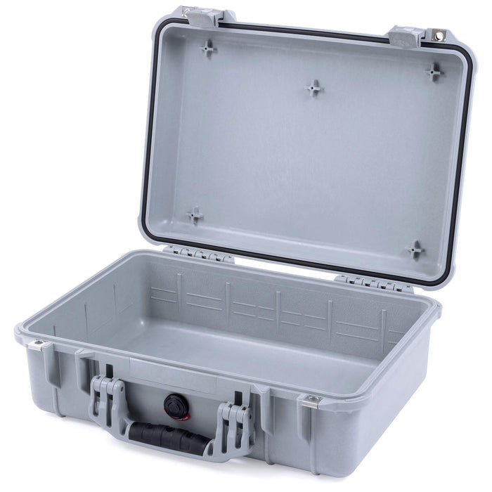 Pelican 1500 Case - Silver