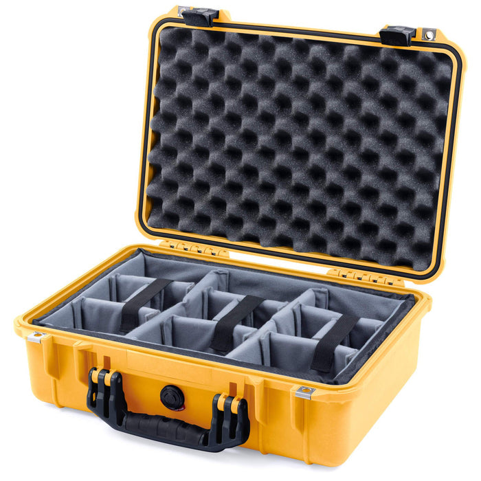 Padded Microfiber Dividers / Convolute Lid Foam
