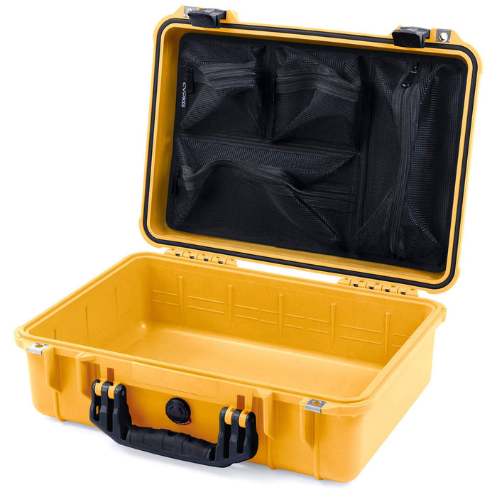Pelican 1500 Case - Yellow & Black