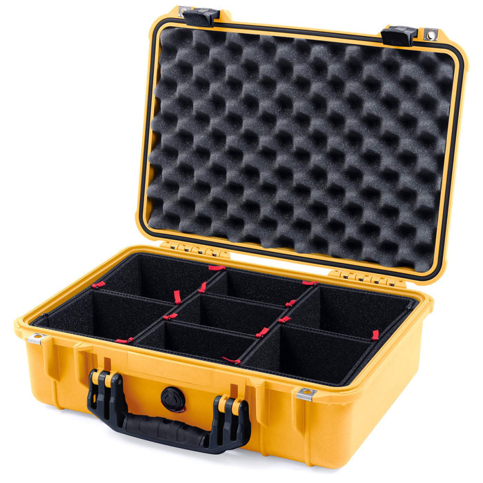 Pelican 1500 Case - Yellow & Black