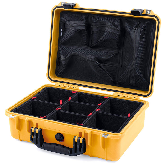 TrekPak Divider System / Mesh Lid Organizer