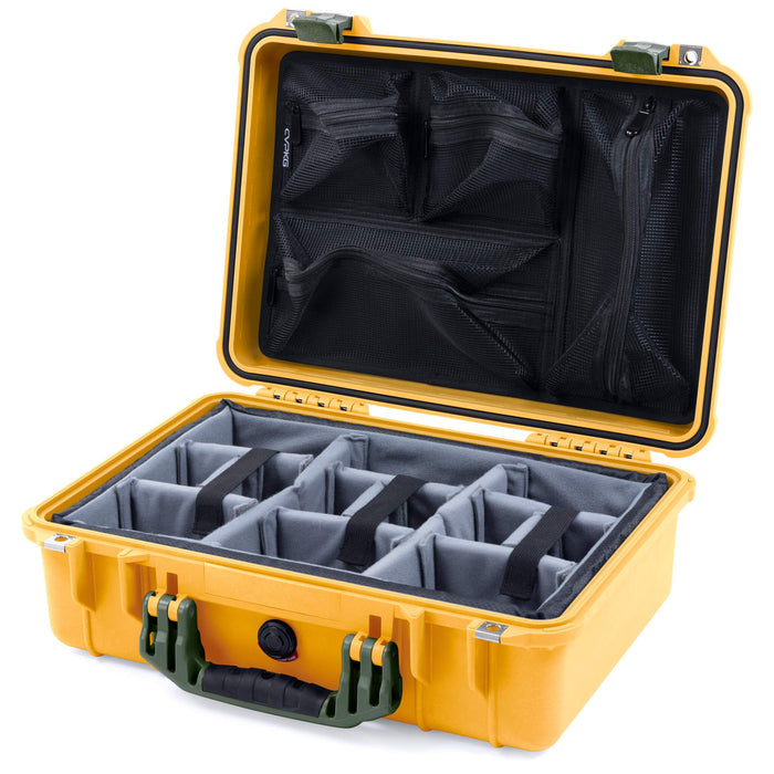 Padded Microfiber Dividers / Mesh Lid Organizer