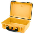 Pelican 1500 Case - Yellow & OD Green