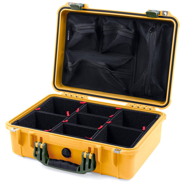 TrekPak Divider System / Mesh Lid Organizer