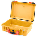 Pelican 1500 Case - Yellow & Orange
