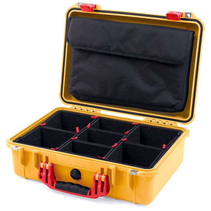 TrekPak Divider System / Computer Lid Pouch