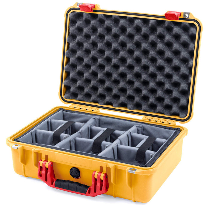 Padded Microfiber Dividers / Convolute Lid Foam