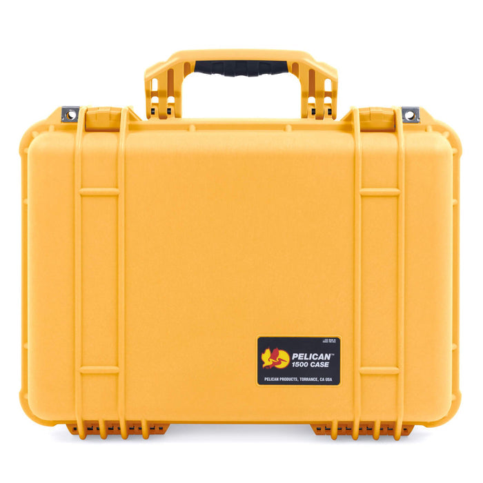 Pelican 1500 Case - Yellow