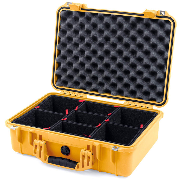 Pelican 1500 Case - Yellow