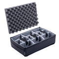 Pelican 1500 Microfiber Padded Dividers by CVPKG, Gray ColorCase