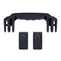 Pelican 1500 Replacement Handle & Latches, Black, Push-Button (Set of 1 Handle, 2 Latches) ColorCase